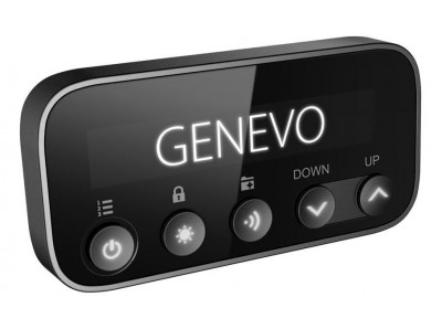 Antiradar Genevo PRO (displej) -  vestavěná sada s odnímatelným displejem a integrovanou radarovou anténou Genevo HD + nebo HDM +.