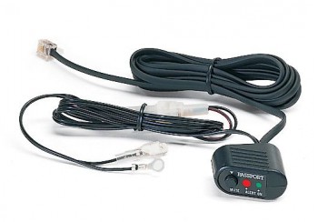 Kabel pro pevnou montáž antiradaru slouží k jednoduššímu použití přenosného antiradaru...