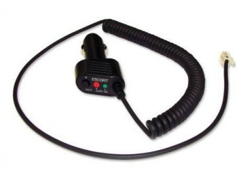 Kabel do zapalovače pro antiradary. Je použitelný pro většinu typů antiradarů napájených telefonní zástrčkou...