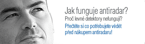 Jak funguje antiradar? Proč levné detektory nefungují? Přečtěte si co potřebujte vědět před nákupem antiradaru!